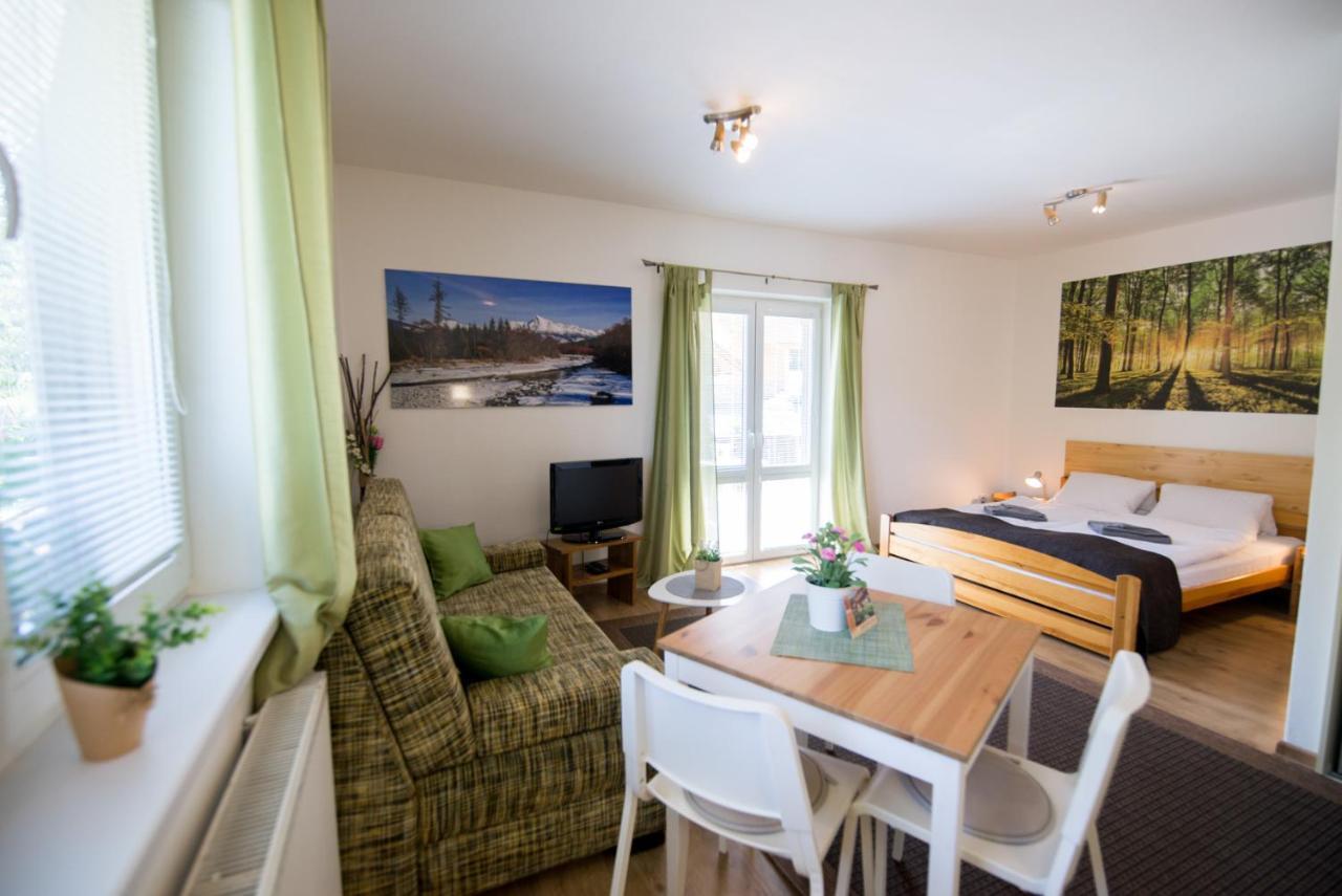 Apartmany Lipka Pavčina Lehota Buitenkant foto