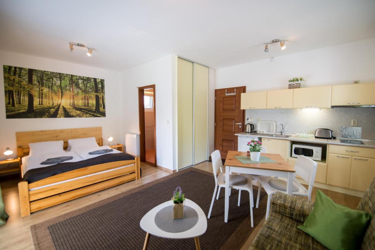 Apartmany Lipka Pavčina Lehota Buitenkant foto