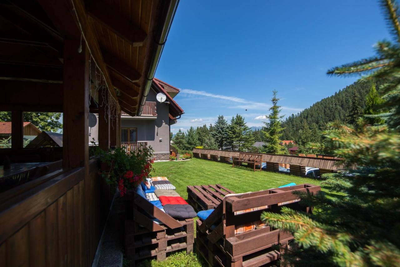 Apartmany Lipka Pavčina Lehota Buitenkant foto