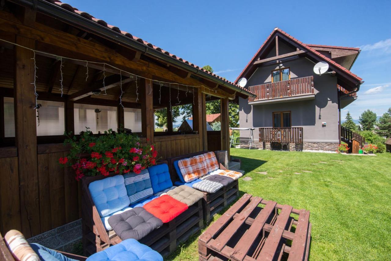 Apartmany Lipka Pavčina Lehota Buitenkant foto