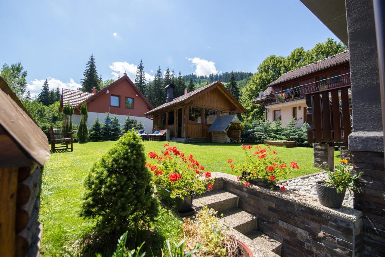 Apartmany Lipka Pavčina Lehota Buitenkant foto