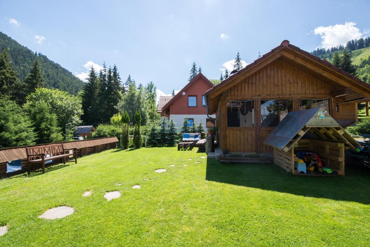 Apartmany Lipka Pavčina Lehota Buitenkant foto