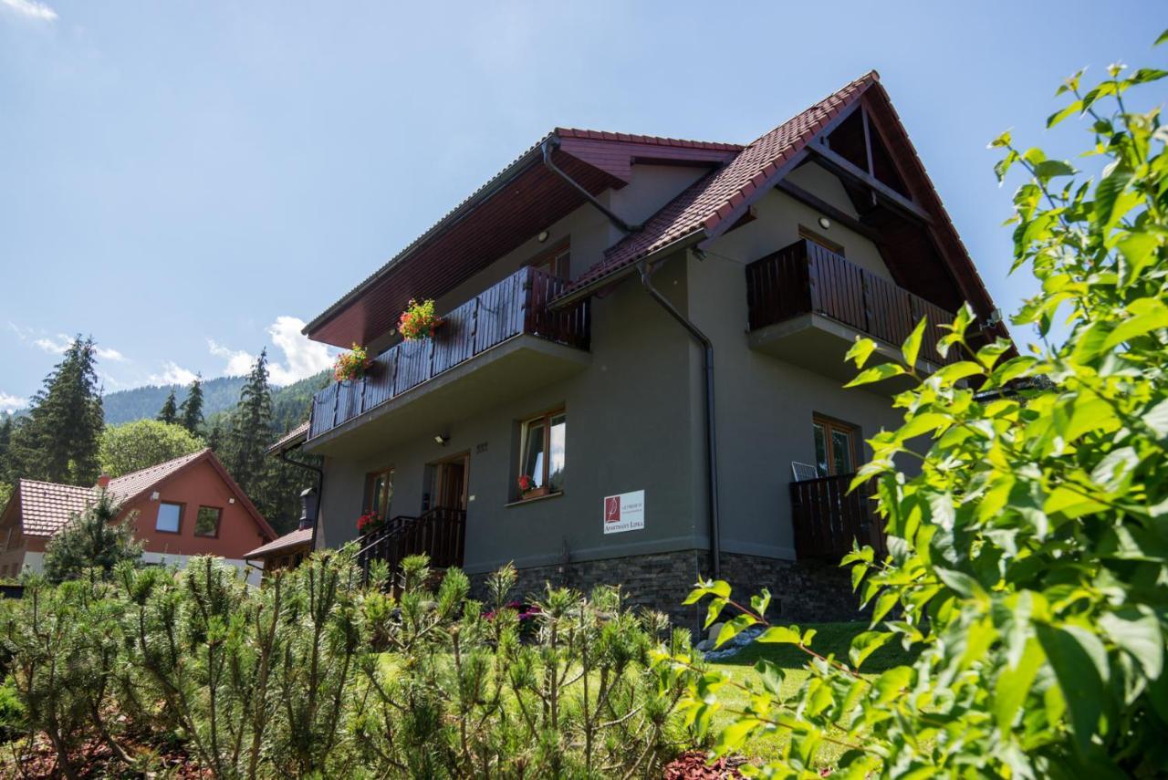 Apartmany Lipka Pavčina Lehota Buitenkant foto