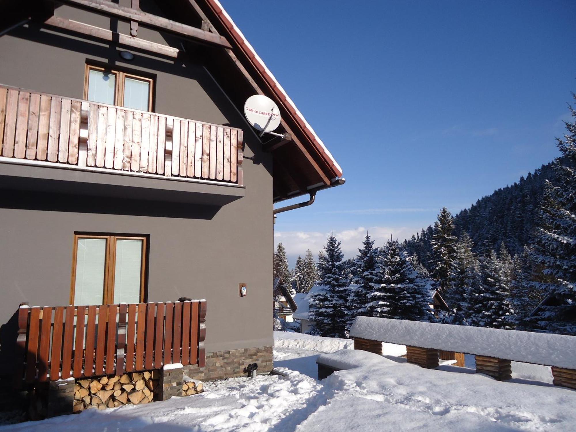 Apartmany Lipka Pavčina Lehota Buitenkant foto