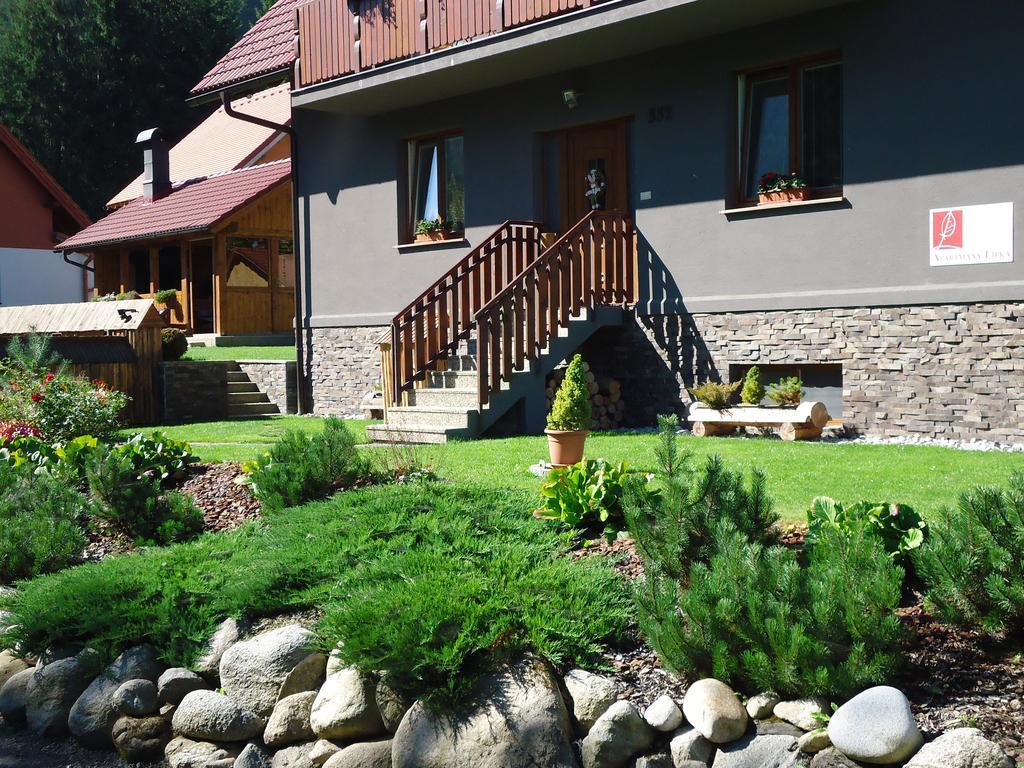 Apartmany Lipka Pavčina Lehota Buitenkant foto