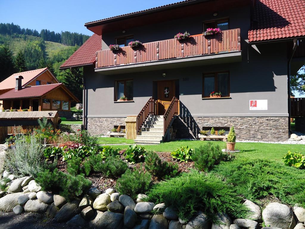 Apartmany Lipka Pavčina Lehota Buitenkant foto