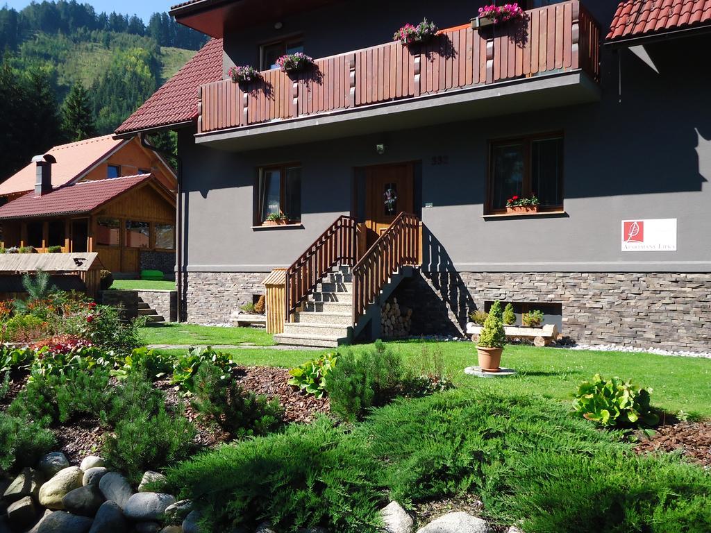 Apartmany Lipka Pavčina Lehota Buitenkant foto