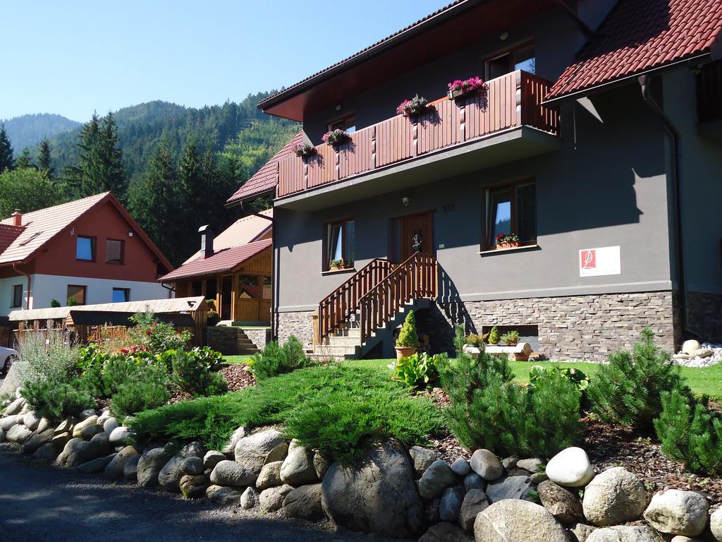 Apartmany Lipka Pavčina Lehota Buitenkant foto
