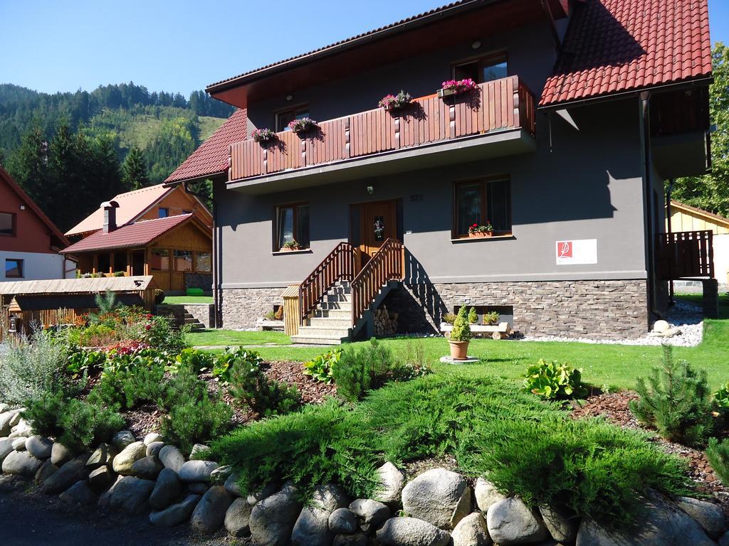 Apartmany Lipka Pavčina Lehota Buitenkant foto